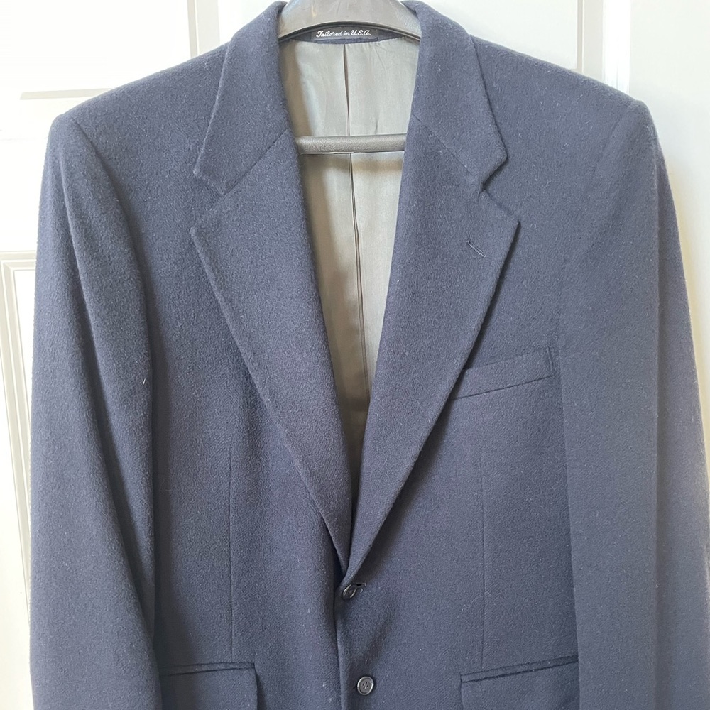 Men’s Camel Hair Sports Coat Jacket size 41R